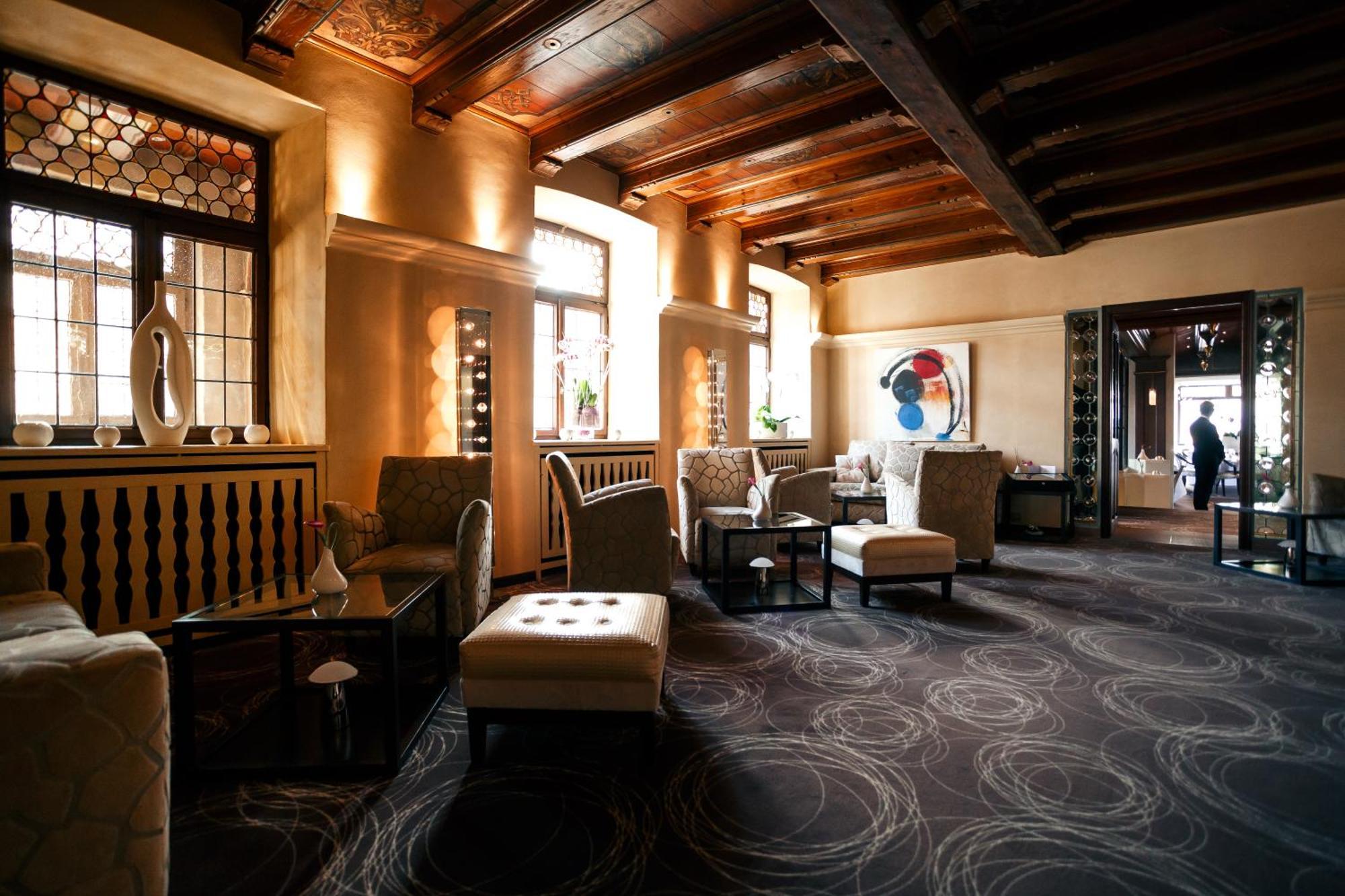 L'Auberge Du Cheval Blanc Et Spa Lembach Exteriér fotografie