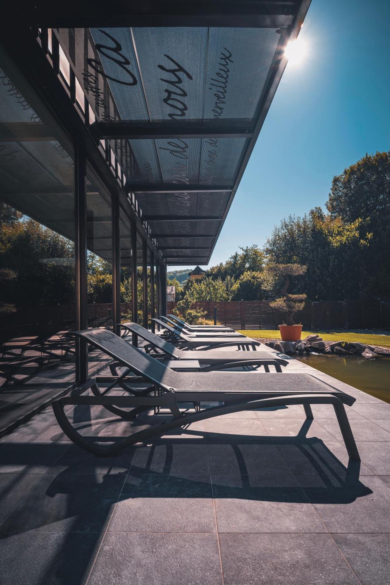 L'Auberge Du Cheval Blanc Et Spa Lembach Exteriér fotografie